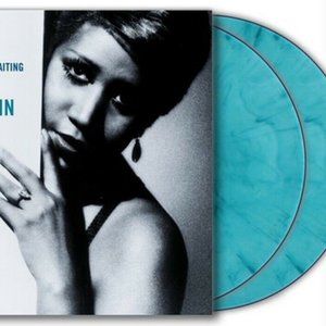 Aretha Franklin Knew You Were Waiting 2-LP ~ Exclusive Marbled Turquoise ~ New!